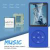 AGPTEK A02S 16GB MP3 Player, 70 Hours Playback Lossless Sound Music Player, Supports up to 128GB, Dark Blue view 3