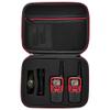 Midland-EX37VP, E+Ready Emergency Two-Way Radio Kit-Pair of T31VP FRS Two-Way Radios, 9 LED Flashlight, Whistle With Compass and Temperature Gauge, In SoftShell Carrying Case (Pair Pack) view 1