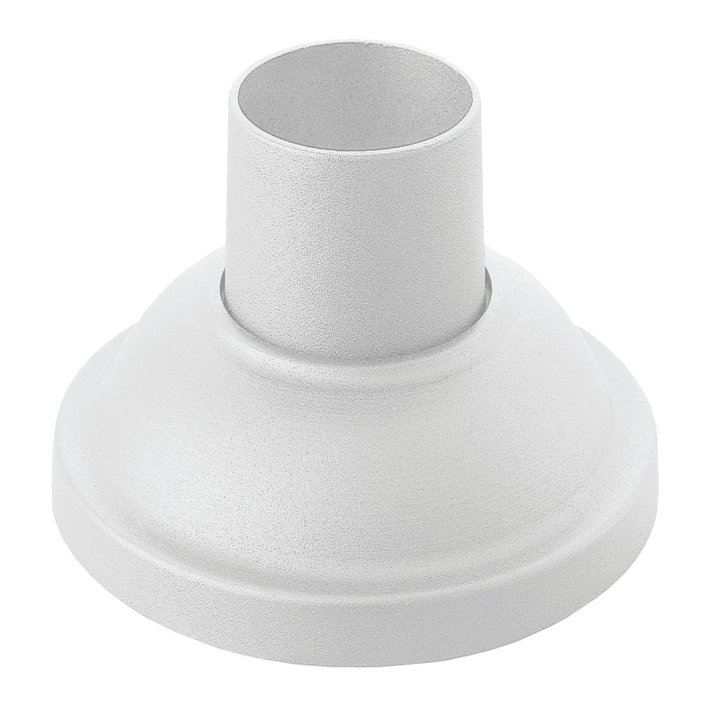 Hinkley Outdoor Pier Mount Base w/Canopy Cover, Classic White