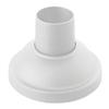 Hinkley Outdoor Pier Mount Base w/Canopy Cover, Classic White view 1