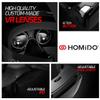 VR Headset Homido V2 for iPhone and Android view 3