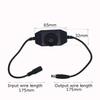 Litever LED Dimmer Switch,PWM Stepless Dimming, DC12/24V 3A, Black view 2