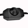 Litever LED Dimmer Switch,PWM Stepless Dimming, DC12/24V 3A, Black view 4
