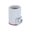 B&P Lamp Edison Size Porcelain Socket with Side Outlet view 1