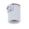 B&P Lamp Edison Size Porcelain Socket with Side Outlet view 2