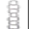 B&P Lamp Nickel Plated 10 Gauge Straight Sided Oval Chain view 1