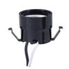 B&P Lamp Edison Size Socket with Clip and 8 Inch Lead Wires view 1