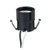 B&P Lamp Edison Size Socket with Clip and 8 Inch Lead Wires view 2