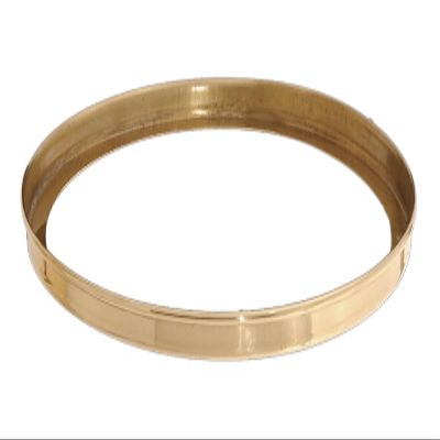 B&P Lamp Solid Brass Shade Rings