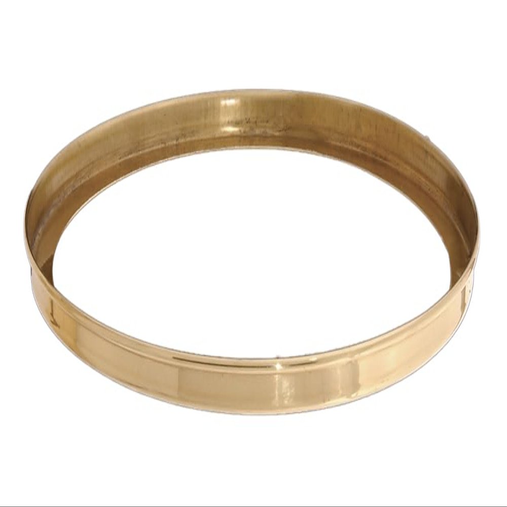 B&P Lamp Solid Brass Shade Rings