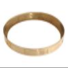 B&P Lamp Solid Brass Shade Rings view 1