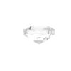 B&P Lamp 5/8" (16mm) Clear Crystal Round Rose Jewel view 2