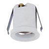 B&P Lamp Edison Size Porcelain Socket with Clips view 1