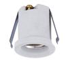 B&P Lamp Edison Size Porcelain Socket with Clips view 2