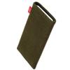 fitBAG Trachten Edelweiss Custom Tailored Sleeve for LeEco LePro 3. Fine Suit Fabric Pouch with Integrated Microfibre Lining for Display Cleaning view 2
