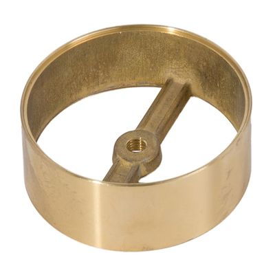B&P Lamp 5 1/2" Diameter Center Ring for Fixture Body, No Side Holes