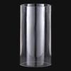 B&P Lamp 4" By 10" Mid-Century Modern Clear Cylinder Shades view 1
