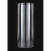 B&P Lamp 4" By 10" Mid-Century Modern Clear Cylinder Shades view 2
