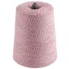SafePro BTW, 2-Lbs Red Variegated Cotton/Polyester Bakery Twine on a Cone, Red and White Kitchen Twine for Bakery Takeaway Boxes view 1