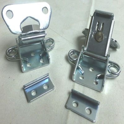 (2) Two Butterfly Latches (Surface Mount) with Keeper Plate.