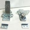 (2) Two Butterfly Latches (Surface Mount) with Keeper Plate. view 2