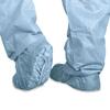 Medline CRI2002 Polypropylene Non-Skid Shoe Covers, Large, Blue, 100/Box view 1
