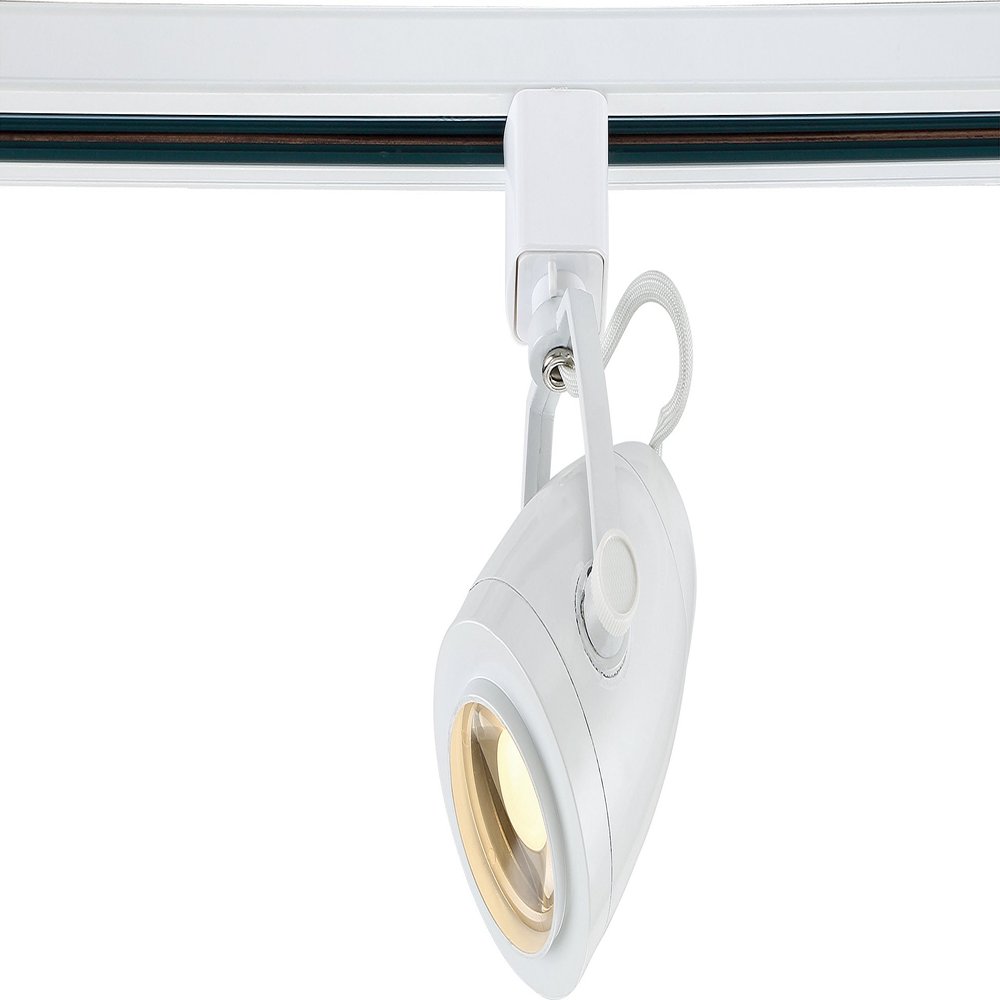 Nuvo Lighting TH411 LED Track Head Pinch Back Nuvo