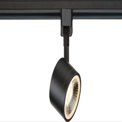 Nuvo Lighting TH404 LED Track Head, Round, Black