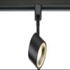 Nuvo Lighting TH404 LED Track Head, Round, Black view 1