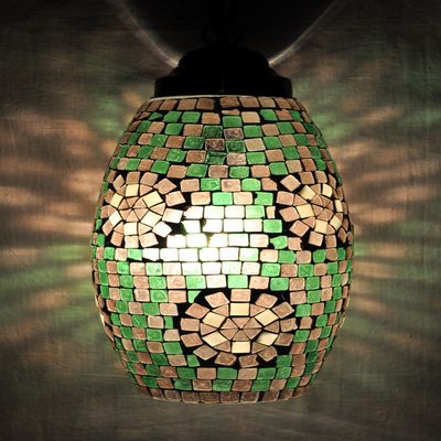 Lalhaveli Ceiling Lamp Shade Hanging 15 x 7 Inches
