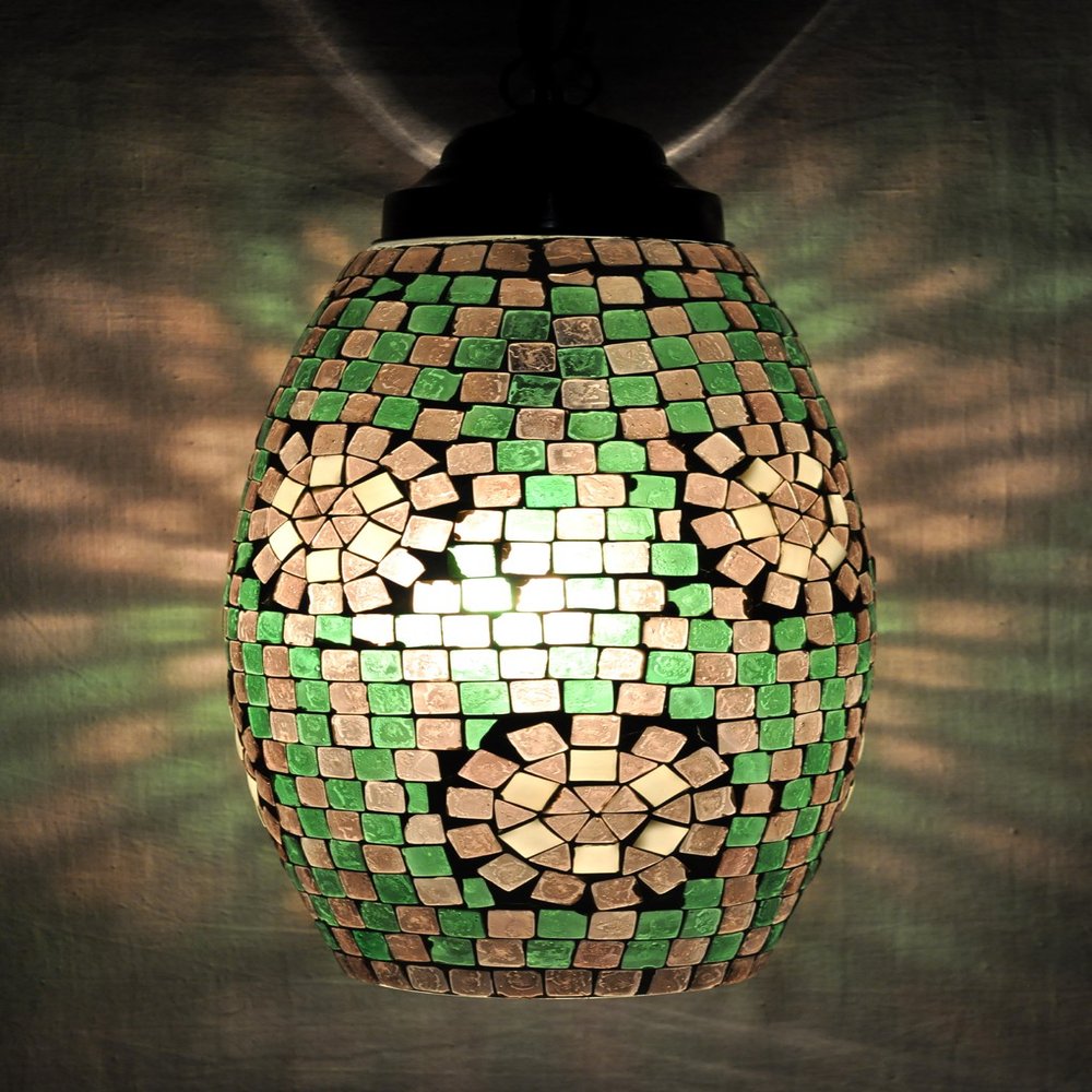 Lalhaveli Ceiling Lamp Shade Hanging 15 x 7 Inches