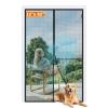 MAGZO Magnetic Screen Door Fits Door Size 32"x82", Hands-Free Mesh Gray view 1