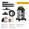 STANLEY Wet Dry Vacuum 8 Gallon 4 HP Peak Shop Vacuum with Attachment,SL18117 view 4