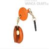 Catcher's mitt Leather Goods Earphone Jack Accessory / Dust Plug / Ear Cap / Ear JackVANCA Made in Japan #47686 view 3