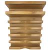 DirectNine Basics Bamboo Docking Organizer Charging Stand Station for Multiple Devices with iPhones Minis, Smartphones & Tablets, Kindles, iPhones, Androids, iPads, iPad Minis, Nexus 7 and More view 2
