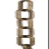B&P Lamp Antique Brass Finish 0 Gauge Heavy Duty Chain view 1