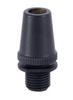 B&P Lamp Satin Black Cord Grip Bushing view 1