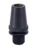 B&P Lamp Satin Black Cord Grip Bushing view 3