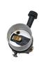 B&P Lamp On/Off Med. Base Socket Interior with 1/8F Threaded Connector and Paper Insulator view 2