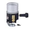 B&P Lamp On/Off Med. Base Socket Interior with 1/8F Threaded Connector and Paper Insulator view 4