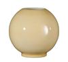 B&P Lamp Opal Glass Ball Shade, Nu-Gold Tint view 2