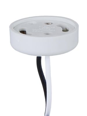B&P Lamp 1/2 Inch GU-24 Porcelain Socket