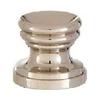 B&P Lamp Cup Shaped Design, Base Only Finial, Nickel Finish view 2