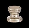 B&P Lamp Cup Shaped Design, Base Only Finial, Nickel Finish view 4