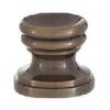 B&P Lamp Cup Shaped Design, Base Only Finial, Antique Brass Finish view 2
