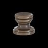 B&P Lamp Cup Shaped Design, Base Only Finial, Antique Brass Finish view 4