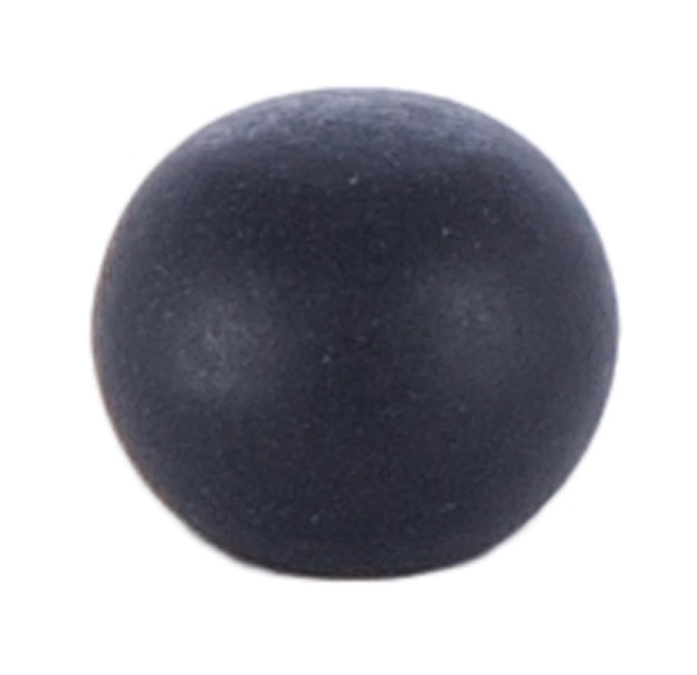 B&P Lamp 3/8 Inch Tapped Black Ball