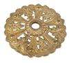 B&P Lamp 3 1/4 Inch Cast Brass Bobesche view 2