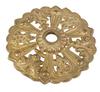 B&P Lamp 3 1/4 Inch Cast Brass Bobesche view 3