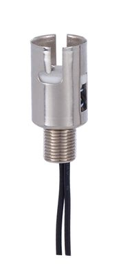 B&P Lamp Double Contact Bayonet Socket with 1/8IPS Male Thread